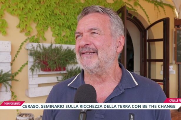 Clima e biodiversità: a Ceraso il seminario “La ricchezza della Terra” con Be The Change