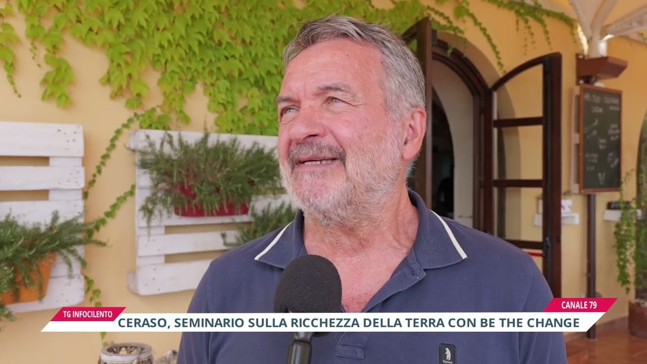 Clima e biodiversità: a Ceraso il seminario “La ricchezza della Terra” con Be The Change