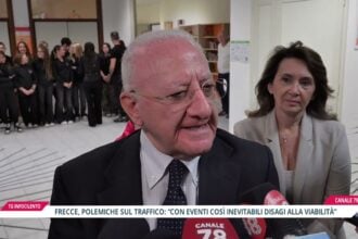 Salerno, bilancio Frecce Tricolori tra successo e traffico