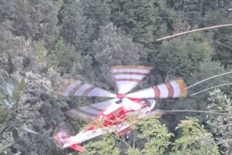 Casaletto Spartano, settantenne disperso nei boschi ritrovato in un dirupo