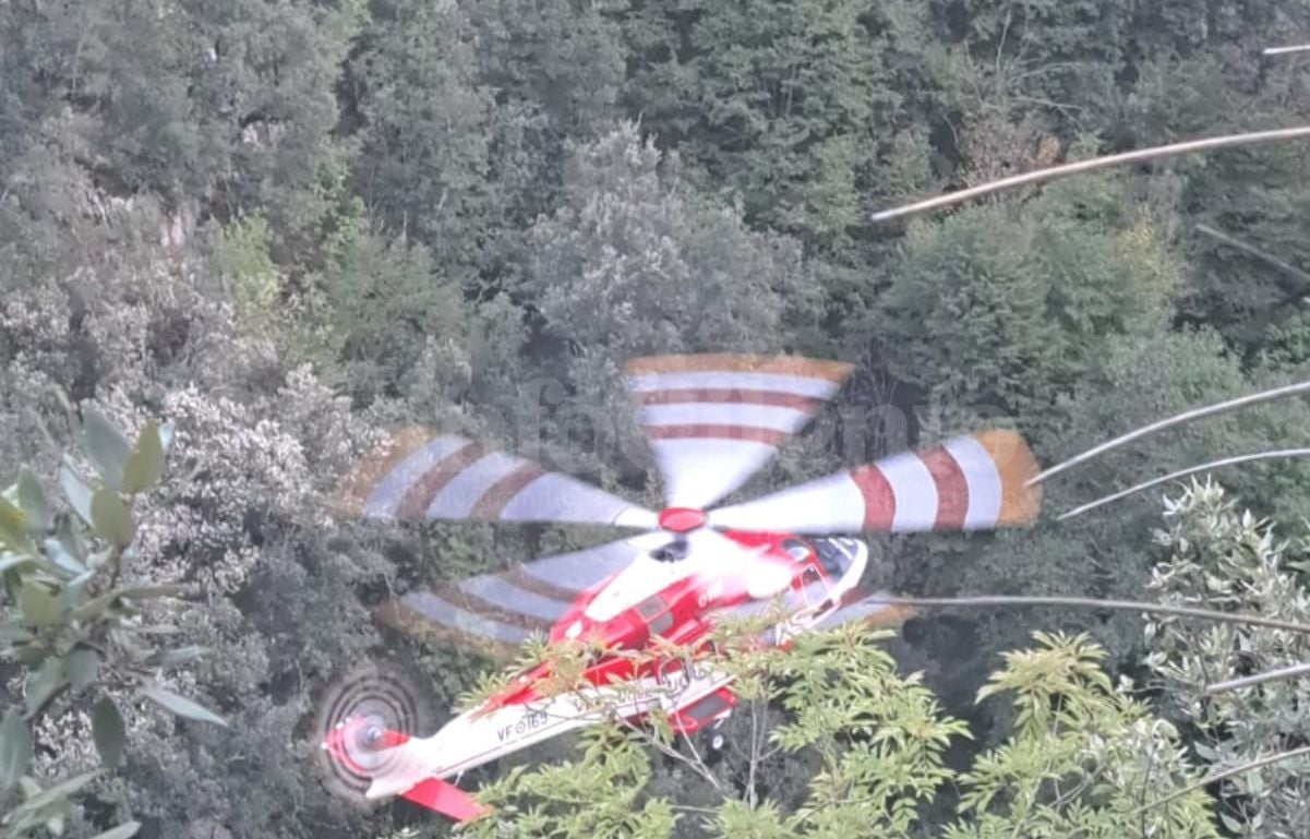Casaletto Spartano, settantenne disperso nei boschi ritrovato in un dirupo
