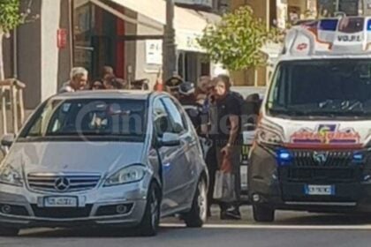 Donna Investita ad Eboli