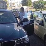 Furto auto Sanza