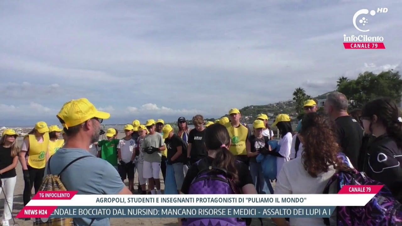 Tg InfoCilento 18 settembre 2026, edizione delle 13:55