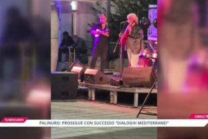 Palinuro: prosegue con successo la 18esima edizione di “Dialoghi Mediterranei”