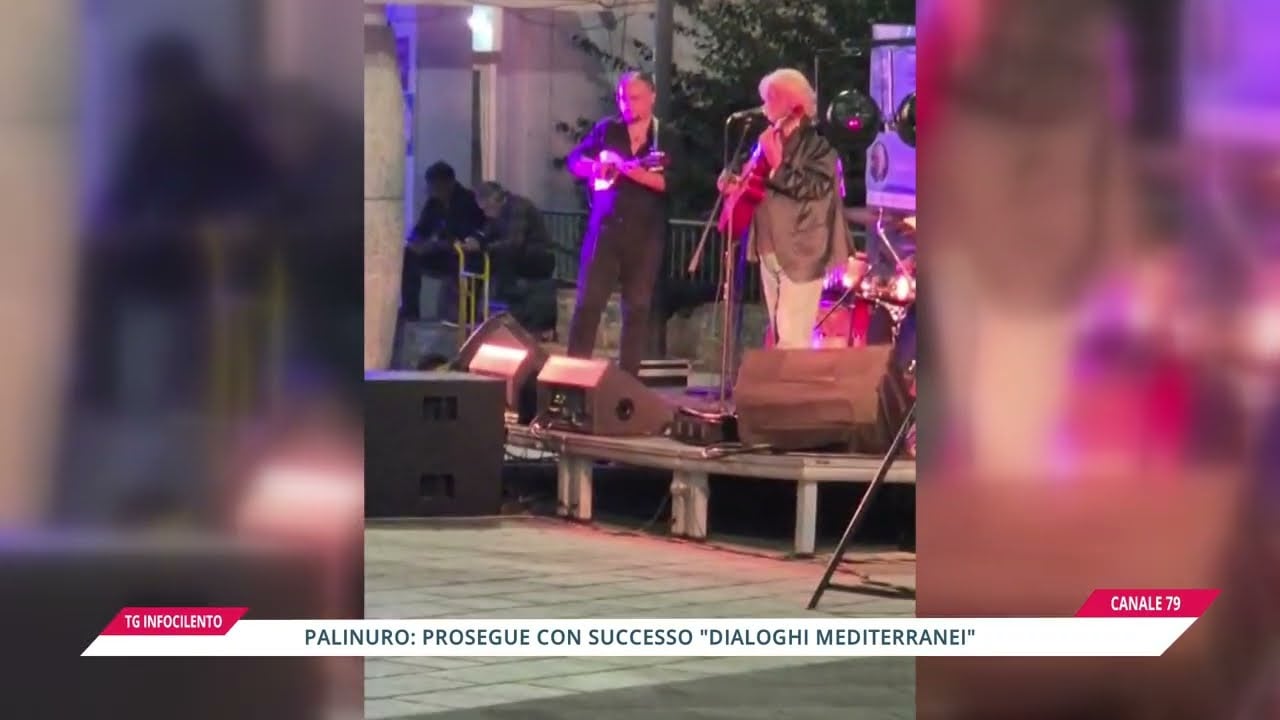 Palinuro: prosegue con successo la 18esima edizione di “Dialoghi Mediterranei”