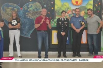 Sala Consilina, “Puliamo il Mondo”: i bambini protagonisti dell’ambiente