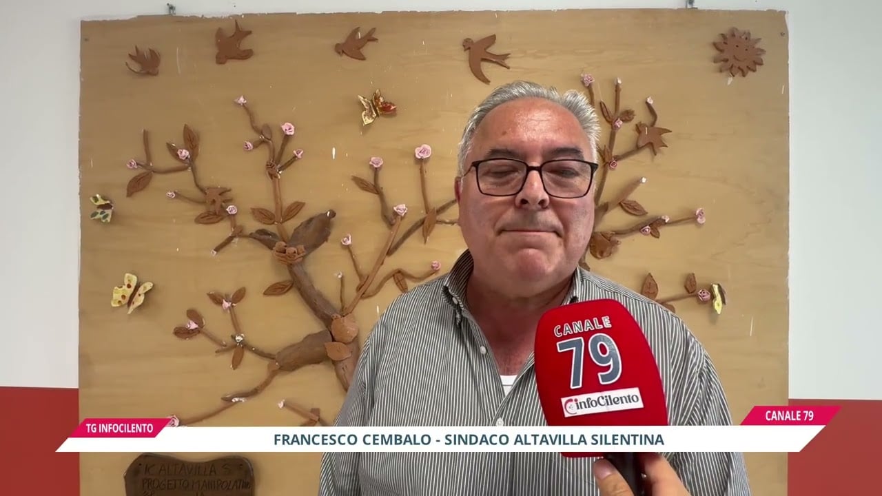 Altavilla Silentina: ecco la nuova scuola in anteprima su InfoCilento