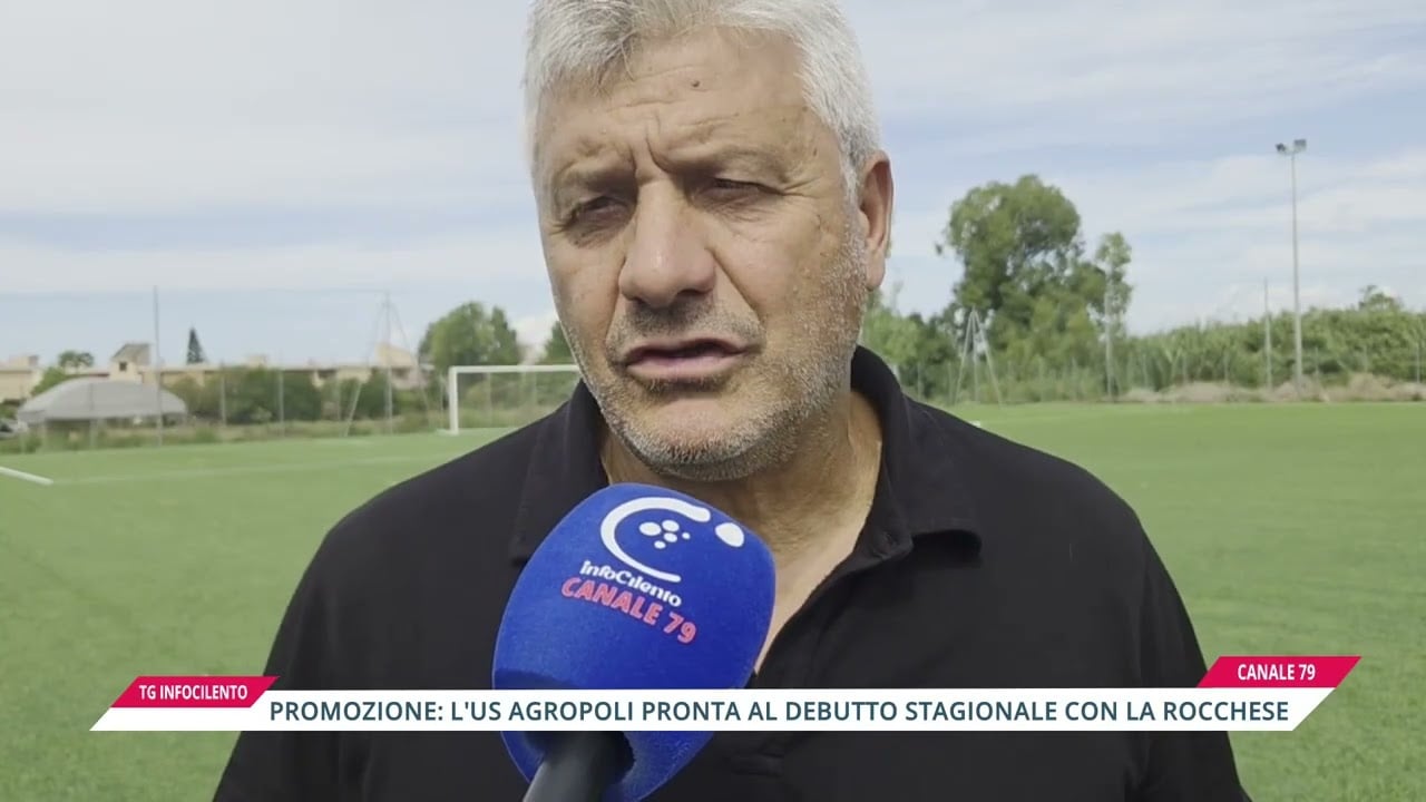 Promozione, l’Agropoli parte in casa con la Rocchese: obiettivo Eccellenza