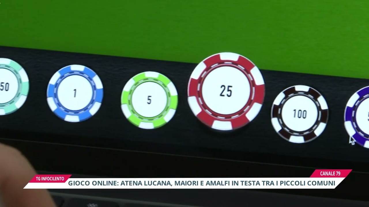 Azzardo online: Atena Lucana guida la classifica, in dieci comuni spesa pro capite oltre il doppio della media nazionale