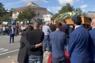 Funerale Marco Di Zero