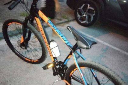 Furto choc ad Agropoli, rubata la bicicletta regalata alla nipote per il compleanno