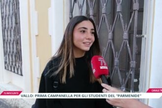 Vallo della Lucania: prima campanella per gli studenti del “Parmenide”