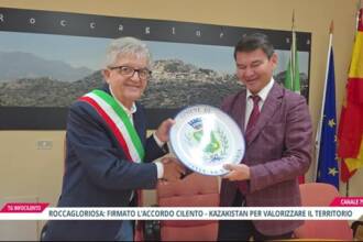 Firmato l’accordo tra Cilento e Kazakistan per valorizzare il territorio. Parlano i sindaci di Roccagloriosa e Celle di Bulgheria