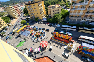 Giostre San Matteo Salerno, annullate le attrazioni dopo le proteste