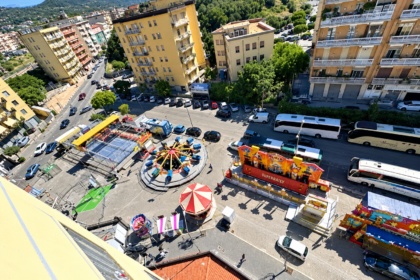 Giostre San Matteo Salerno, annullate le attrazioni dopo le proteste