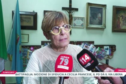Battipaglia, via libera del PD alla sfiducia a Cecilia Francese: mozione pronta