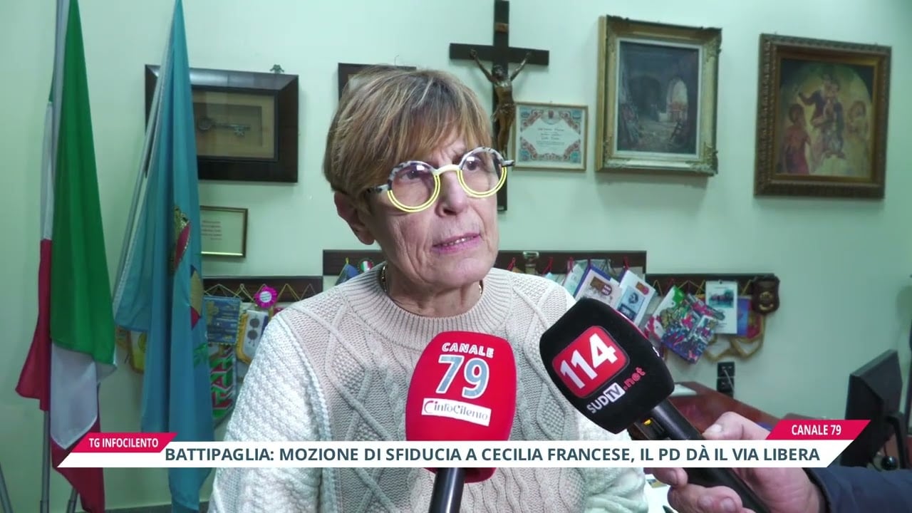 Battipaglia, via libera del PD alla sfiducia a Cecilia Francese: mozione pronta