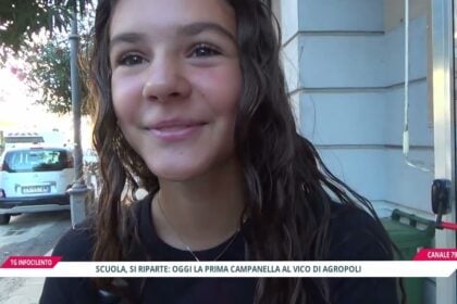 Agropoli, prima campanella al “G. Vico”: tra la gioia dei nuovi arrivi e l’ansia dei maturandi