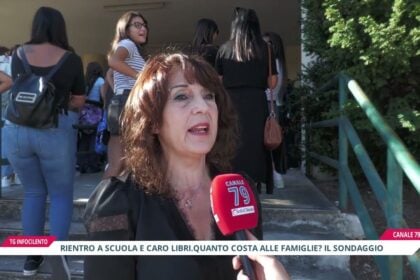 Rientro a scuola e caro libri: quanto hanno speso davvero le famiglie? Il sondaggio di InfoCilento