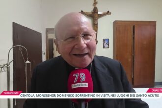 Centola celebra il ricordo di San Carlo Acutis con il Vescovo di Assisi, Monsignor Domenico Sorrentino