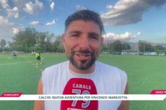 Calcio: Vincenzo Margiotta riparte dall’Atletico Agropoli, l’attaccante punta al salto di categoria
