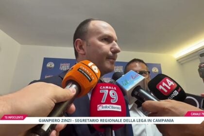 Lega Salerno: inaugurata la nuova sede provinciale in piazza Casalbore