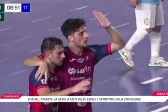 Futsal: riparte la Serie A con Feldi Eboli e Sporting Sala Consilina