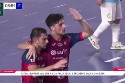 Futsal: riparte la Serie A con Feldi Eboli e Sporting Sala Consilina