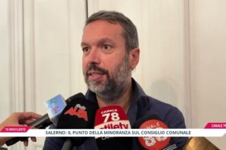 Salerno, l’opposizione si compatta: nodo urbanistica, fiume Irno e Grand Hotel