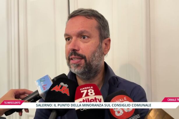 Salerno, l’opposizione si compatta: nodo urbanistica, fiume Irno e Grand Hotel