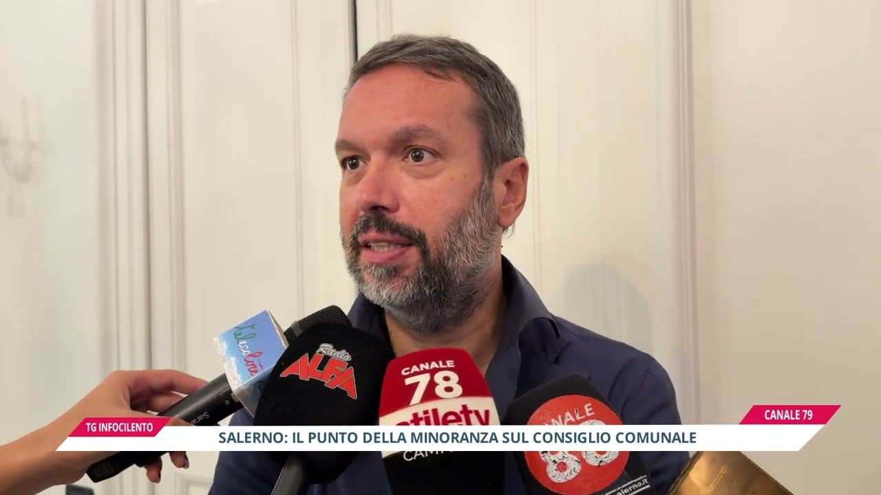 Salerno, l’opposizione si compatta: nodo urbanistica, fiume Irno e Grand Hotel