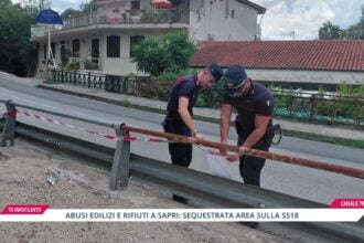 Abusi edilizi e discariche nel Cilento: scattano sequestri e demolizioni