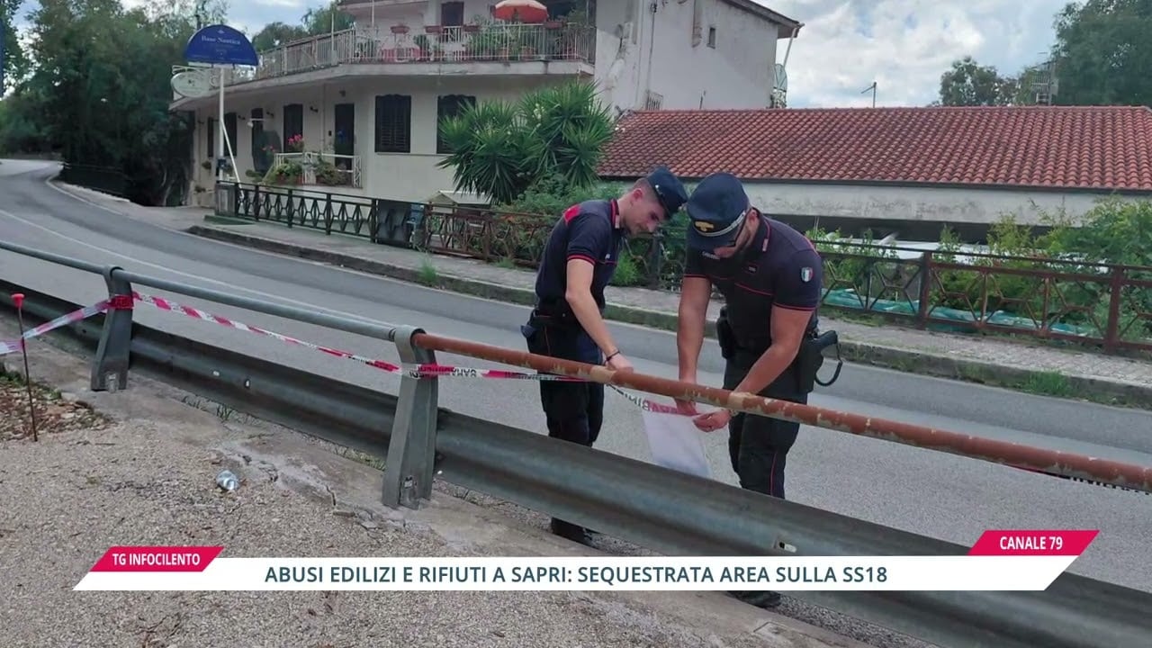 Abusi edilizi e discariche nel Cilento: scattano sequestri e demolizioni