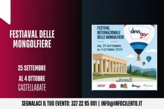 Tg InfoCilento 26 settembre 2026, edizione delle 13:55