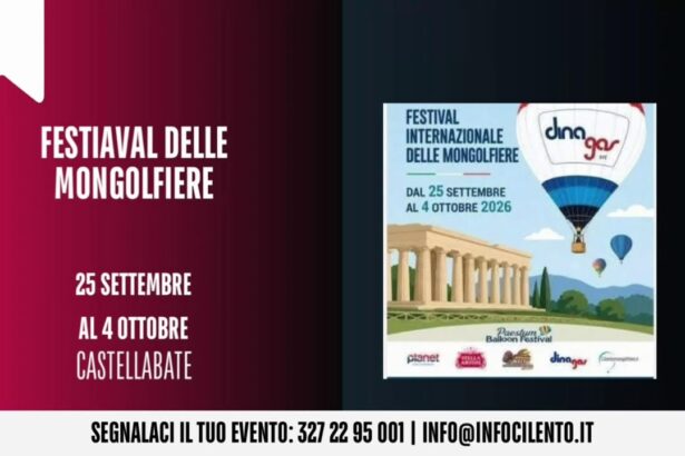Tg InfoCilento 26 settembre 2026, edizione delle 13:55