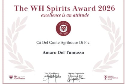 Amaro del Tumusso, oltre 20 riconoscimenti e una nuova consacrazione: arriva The WineHunter Award 2026
