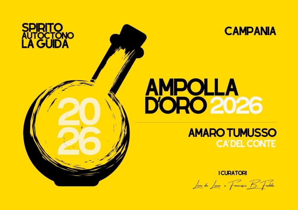 Amaro del Tumusso, oltre 20 riconoscimenti e una nuova consacrazione: arriva The WineHunter Award 2026