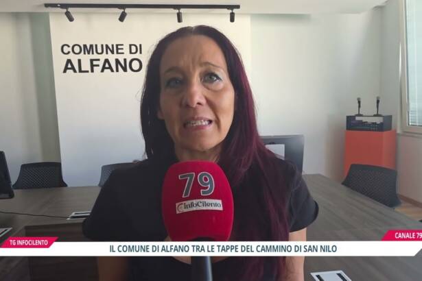 Cammino di San Nilo: Alfano entra ufficialmente nel percorso cilentano