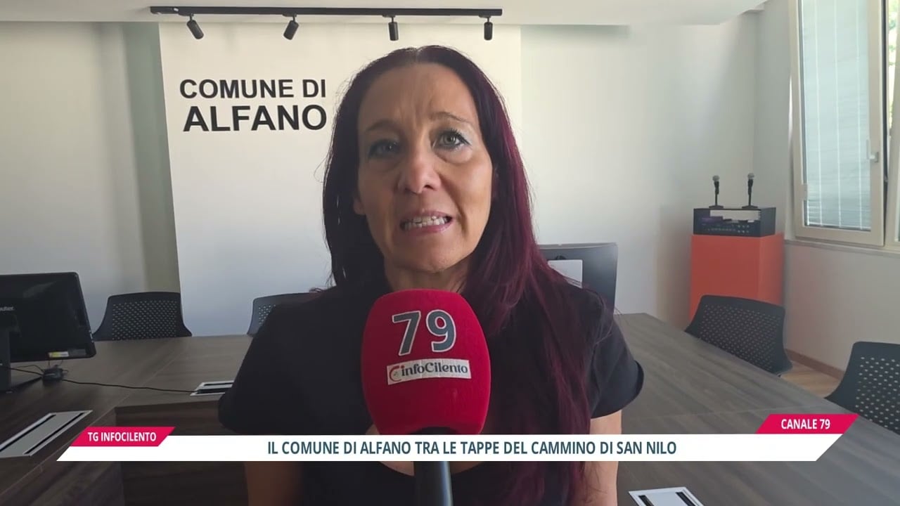 Cammino di San Nilo: Alfano entra ufficialmente nel percorso cilentano