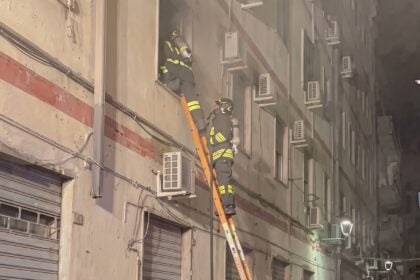 Incendio in un appartamento a Battipaglia: paura in via 24 Maggio