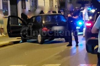 Incidente sul lungomare di Sapri: tre feriti e scontro tra due auto nella notte