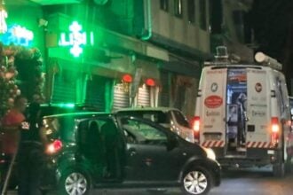 Scontro in via Irno a Salerno, centauro trasferito in codice rosso al Ruggi