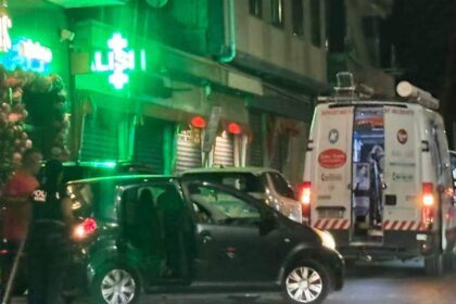 Scontro in via Irno a Salerno, centauro trasferito in codice rosso al Ruggi