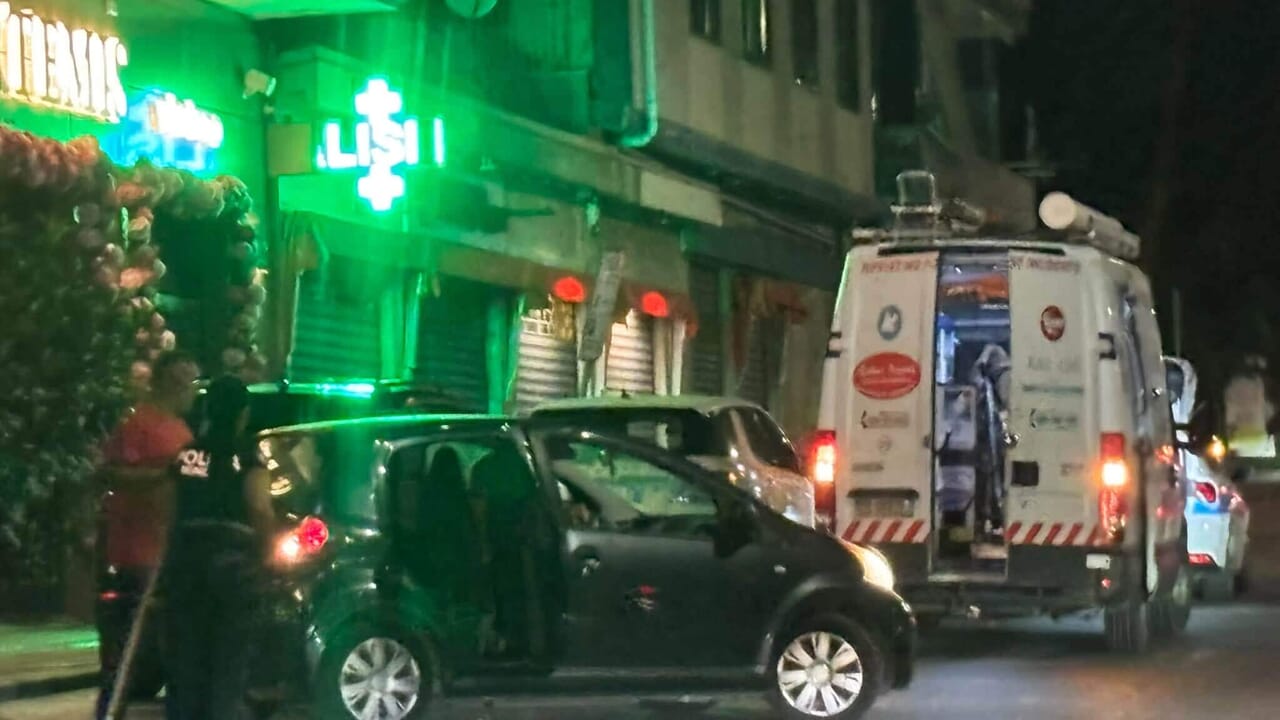Scontro in via Irno a Salerno, centauro trasferito in codice rosso al Ruggi