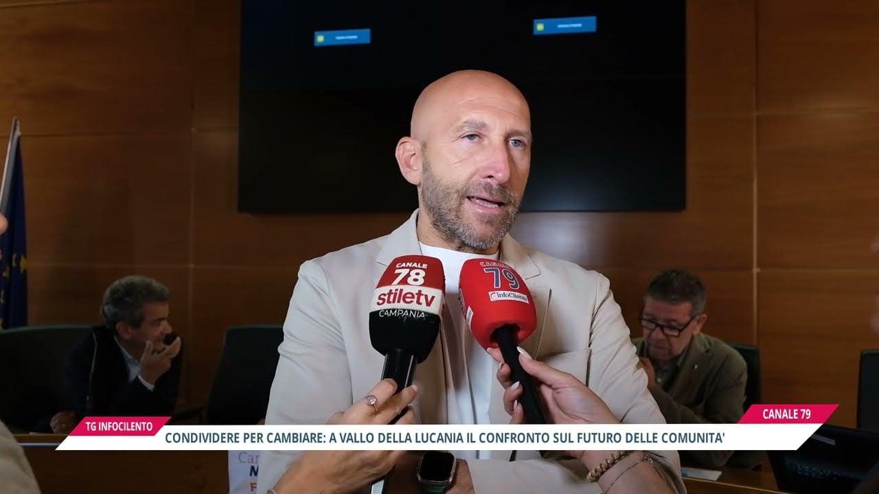 Vallo della Lucania, nasce il forum “Condividere per cambiare”: persone e territori al centro
