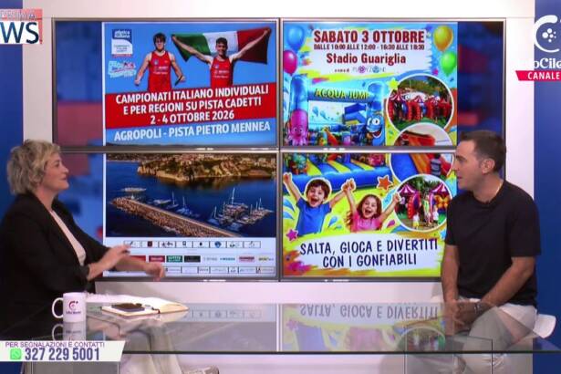 “Anteprima News” del 30 settembre 2026