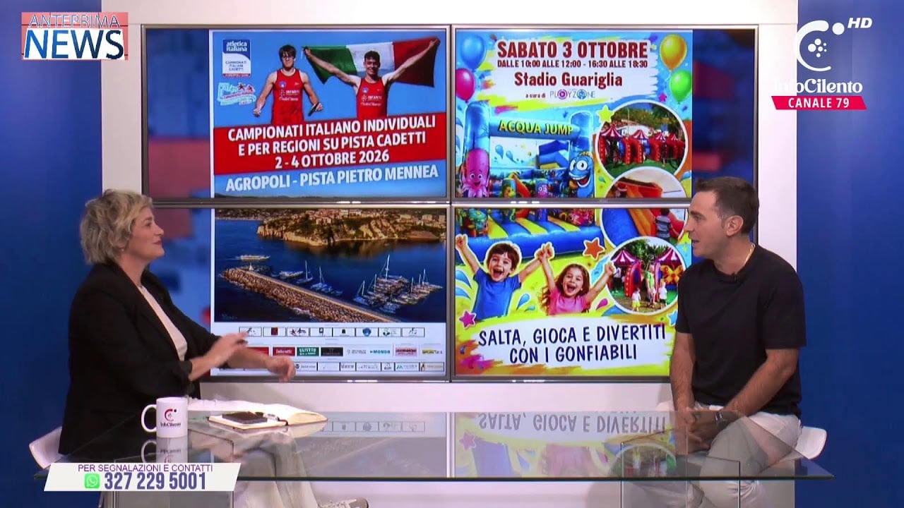 “Anteprima News” del 30 settembre 2026