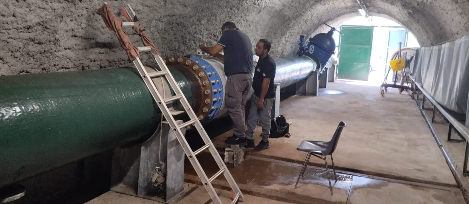 Vallo di Diano, concluse le opere PNRR: nasce l’irrigazione 4.0