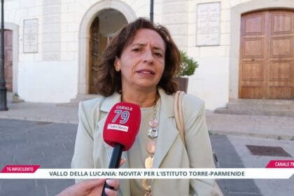 Vallo della Lucania, novità per l’istituto Torre-Parmenide: parla l’assessore Iolanda Molinaro